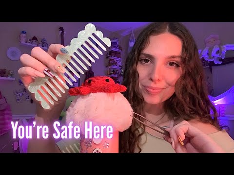 ASMR | 1 HOUR of Personal Attention + Barely Audible Whispers for DEEP Sleep 💤 