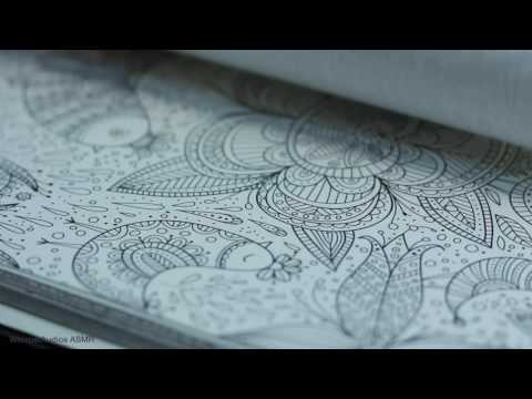 ASMR - Colouring Notebook (Whispered)