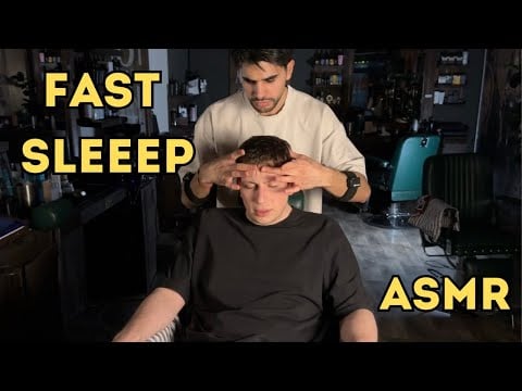 ASMR for Men | Scalp, Face & Neck + Deep Massage (No Talking)