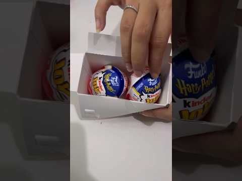 Será que vai vim o Harry Potter ? 😱 Kinder Joy #asmr #viral #shorts