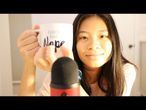 ASMR Tapping and Scratching for Sleep and Relaxation + Semi-Inaudible Whispering