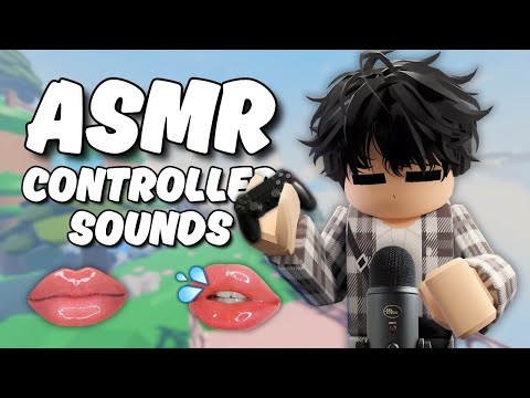 Roblox ASMR ~ CONTROLLER Sounds 🎮 (trigger words, mouth sounds, whispers)