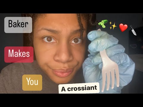 ASMR - Unhinged French Cuisine Baking (Dawsyn)