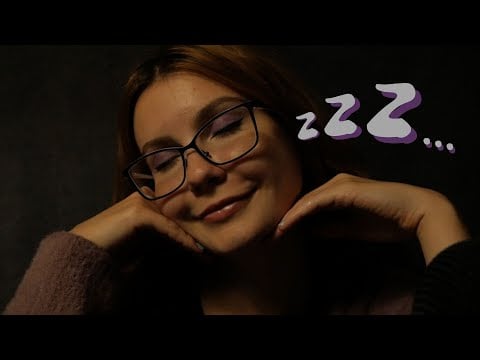 ASMR | best relaxation session before bed | personal attention, hair brushing, face massage