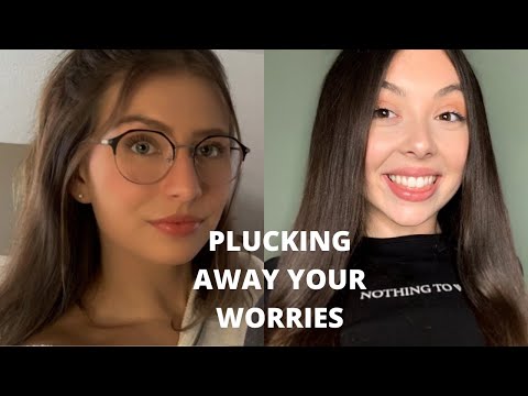 ASMR | PLUCKING AWAY YOUR WORRIES WITH LIBS ASMR