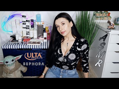 ASMR Relaxing Beauty Haul *Sephora & Ulta