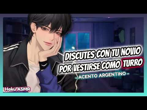 ASMR Roleplay - Discutes con tu novio por vestirse turro - Haku ASMR