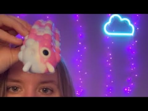 🔴FAST ADHD ASMR (but still cozy)