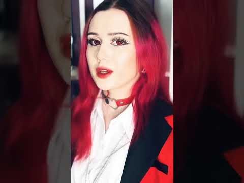 🌙 ASMR Yumeko Jabami Anime Cosplay relaxing video 💕