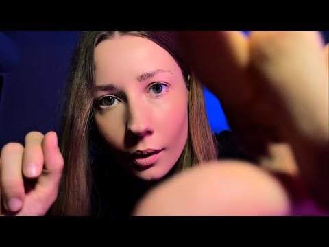 ASMR Plucking Negative Energy ✨ Aura Cleanse & Reiki Healing (No Talking, No Music)