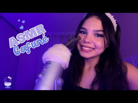 ASMR | FAZENDO CAFUNÉ ATÉ VOCE DORMIR 💜🥰