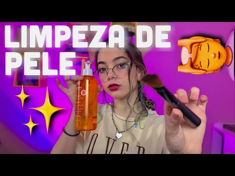 ✨ASMR | Fazendo sua limpeza de pele✨