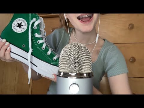 ASMR Back To School Shoe Haul 👟