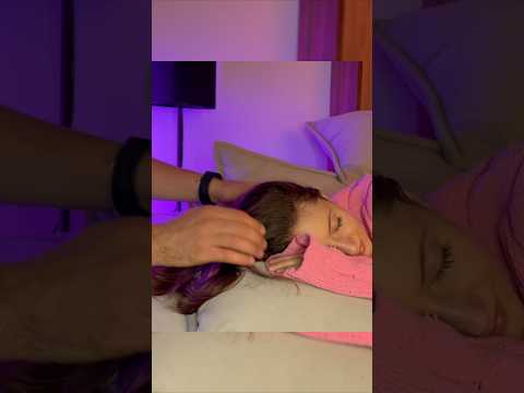 ASMR For Sleep Lovers – Relaxing Hair Play & Scalp Triggers✨ #hairplay #scalpmassage #notalkingasmr