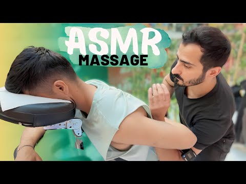 ASMR MASSAGE YAKUP - CUPPİNG,GRASTON(RELAX MASSAGE)