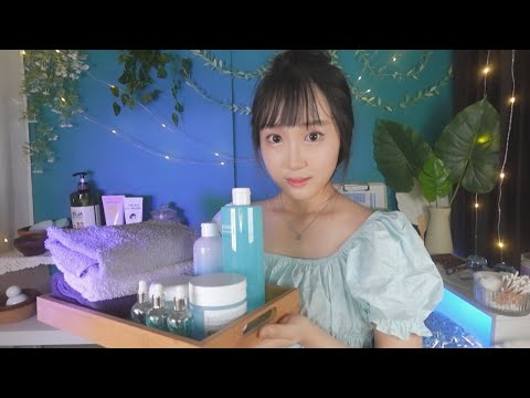 ASMR Summer Midnight Ocean Spa🌊