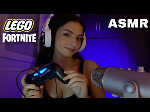 #ASMR - JE JOUE À FORTNITE LEGO 🎮