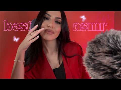 BEST ASMR FOR SLEEP 🌟 Mouth Sounds, Hypnotic Hand Movements, Personal Attention, Inaudible Whispers