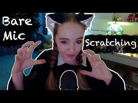 (ASMR) Bare Mic Scratching To Help You Sleep