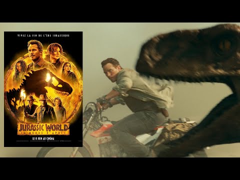 Mon avis sur Jurassic World : Le Monde D'Après (Sans Spoil) - ASMR Français