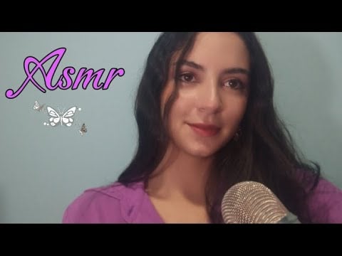 ASMR MAQUIANDO VOCÊ- Sussurro intenso, gatilho visual e sons de maquiagem para desmaiar de sono