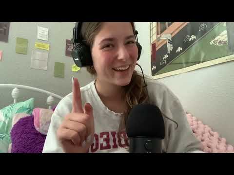 ASMR tapping with nails
