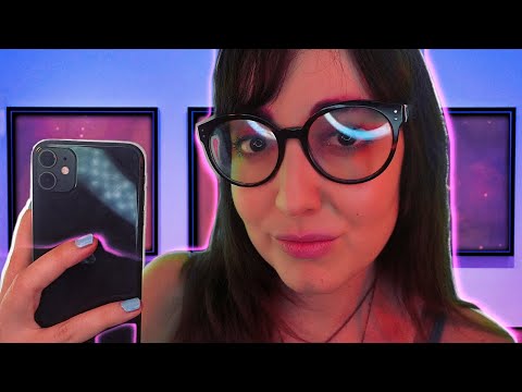 ASMR Bitter Critic Inspects You 🖼 You are the Futuristic ART Piece! Sci-Fi Roleplay(comedic)