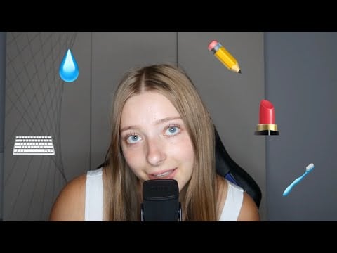 ASMR Recreating Emoji Triggers