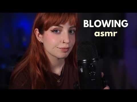 ASMR Blowing sounds & Hypnotic Hands to Tingle You to Sleep
