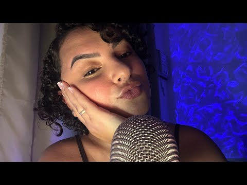 ASMR: DESCANSE SUA MENTE AQUI 
