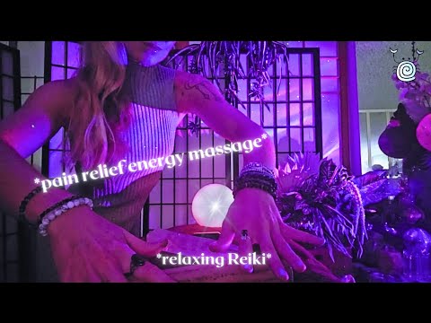 Gentle ASMR Reiki for Chronic Pain 🌸 Comforting Reiki Massage to Soothe Body & Soul