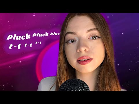 ASMR ~ AU CREUX des OREILLES 🤯 (pluck, d-d, t-t, mots déclencheurs esp/spanish trigger words) #asmr