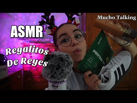 ASMR HAUL DE REYES | ASMR tapping + talking en español | Pandasmr