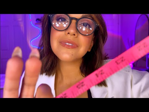 ASMR Facial Type Analysis | (measuring you)