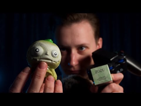 ASMR Old Yeti, New Trigger Items