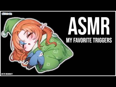 3DIO ASMR | My Favorite Triggers! 🌟 Trigger Assortment with Whispers