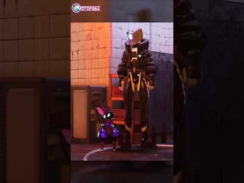 Tiny Protogen all alone with robots... #ASMR #asmr #furry #vrchat #protogen #furryprotogen