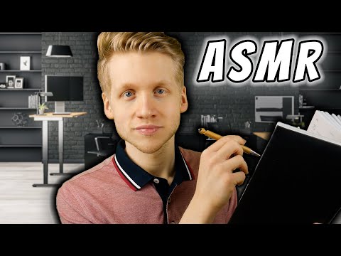 ASMR | Ich stelle dir peinliche & unangenehme Fragen! (Roleplay)