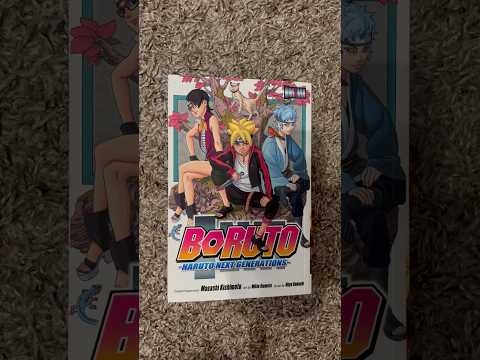ASMR Tapping On Boruto (No Talking) #ASMR #Shorts