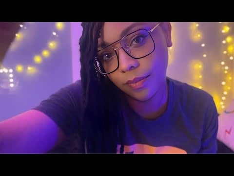 Close Up ASMR | I’m glad you came over 💕
