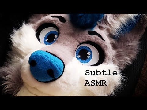 [Furry ASMR] Boyfriend cuddles you while you sleep (subtle sounds, heartbeat)