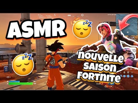 ASMR Français • JE DÉCOUVRE LA NOUVELLE SAISON SUR FORTNITE 😴💤 (SAISON 3, top ou flop? 🤨)