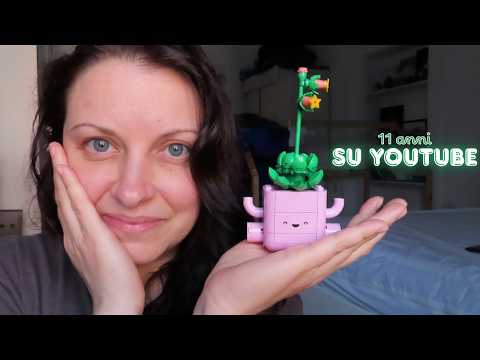 SUSSURRI DOLCISSIMI PER UN REGALO TENERISSIMO 🪴ASMR ITA