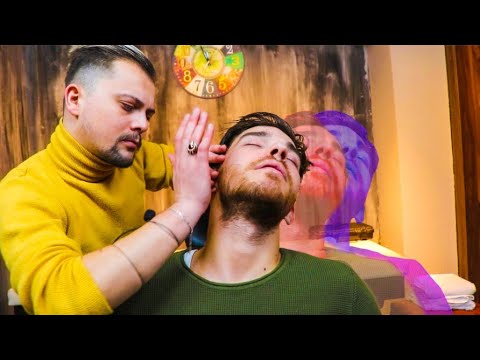 The Forgotten ASMR Massage From Lost City Atlantis | ASMR Sleep Therapy