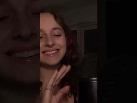 ASMR if you love mouth sounds #asmr #alidaasmr