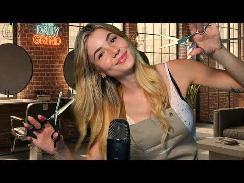 Barber Treatment💇🏻 ASMR Roleplay (Haircut, Shave, Massage)💈