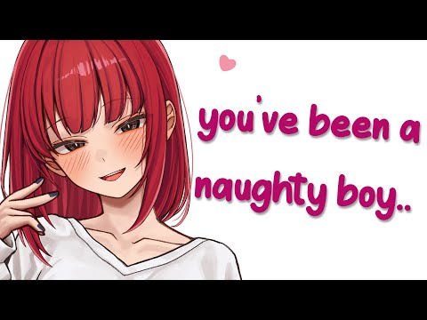 "Keep Whimpering.." ❤️ Hot Toxic GF Freaks Out And Goes Through Your Phone [Mommy Dommy] [Yandere]