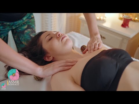 Well-being Boosting ASMR Massage with Equipment
