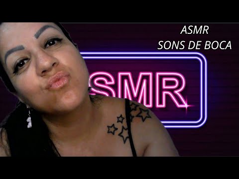 ASMR-SONS DE BOCA #asmr #sonsdeboca #relaxar #relax #asmrportuguês