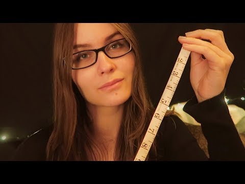 ASMR Measuring You (Very Relaxing)